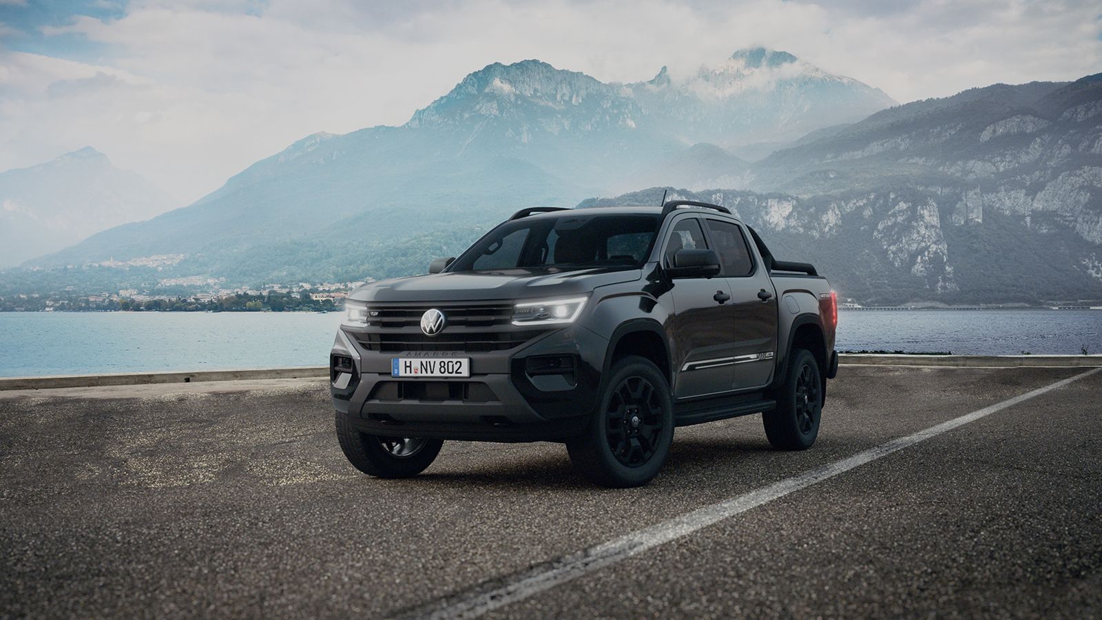 VW: Το Amarok Dark Label επιστρέφει!